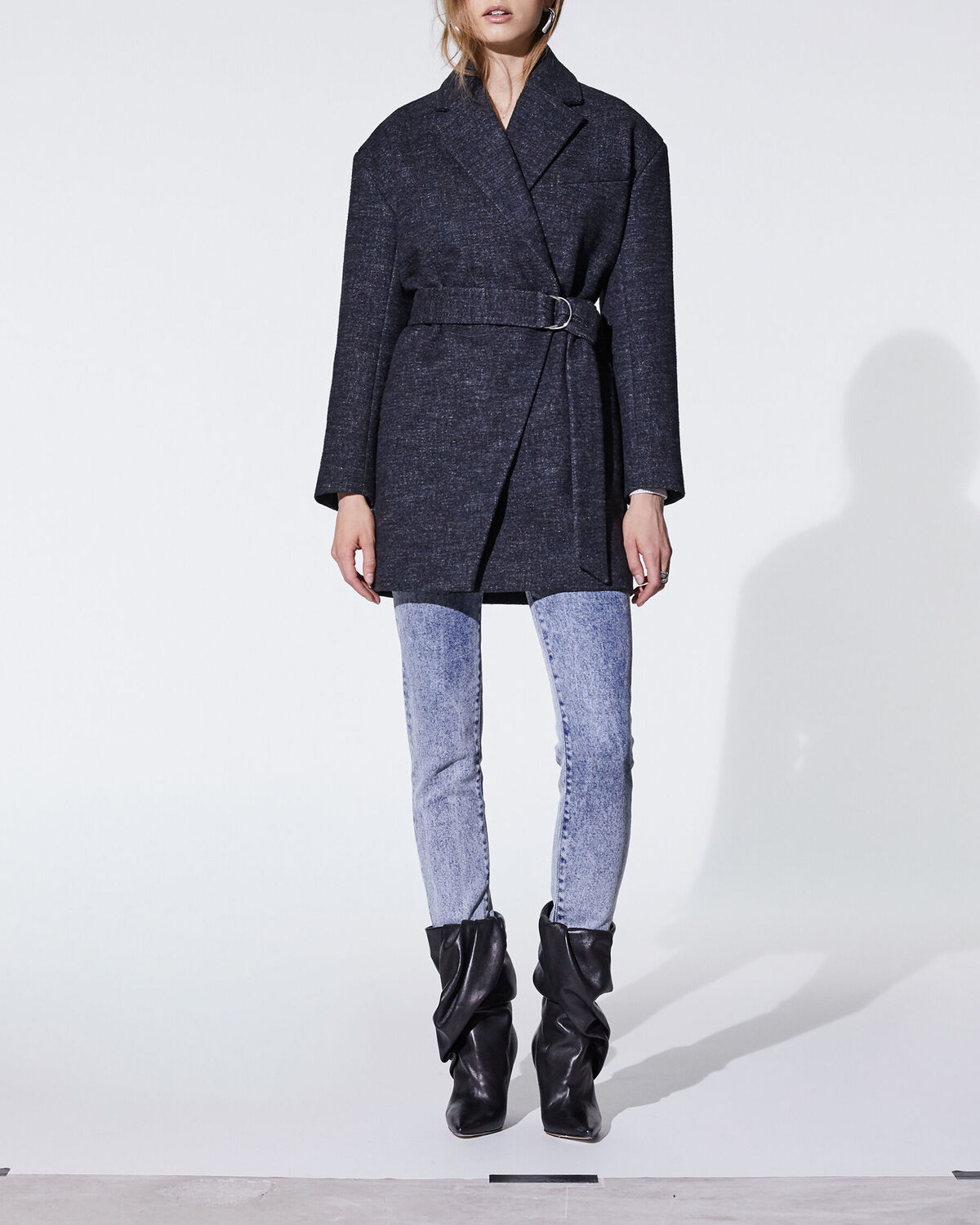 Fernand Jacket Blue Denim by IRO Paris