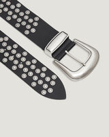 REOL ROUND STUDDED LEATHER BELT image number null