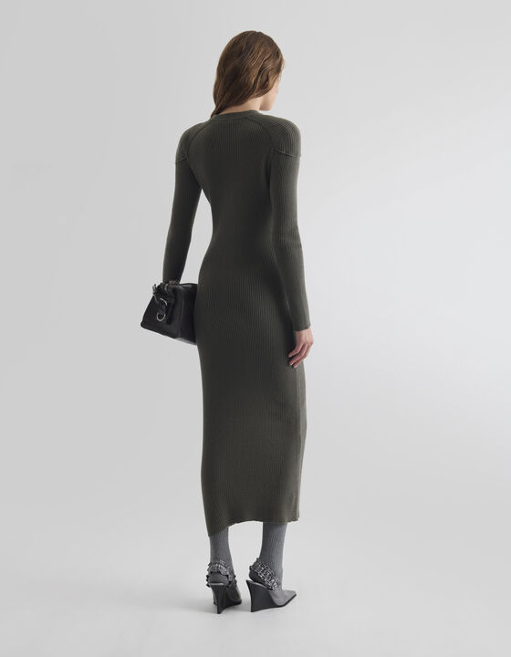 CASHMERE LONG DRESS