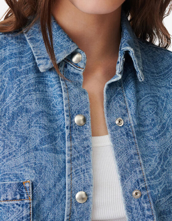 DENIM SHIRT