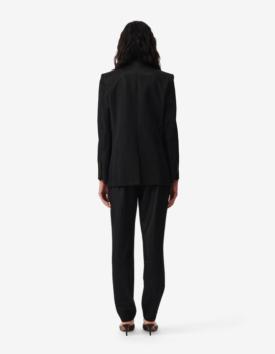 SHIMMERY SUIT JACKET