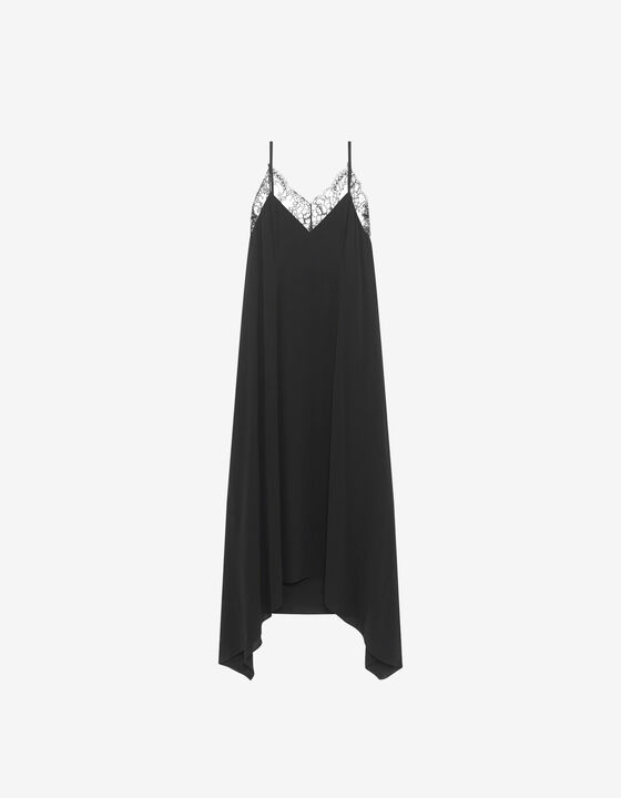 LONG LACE DRESS