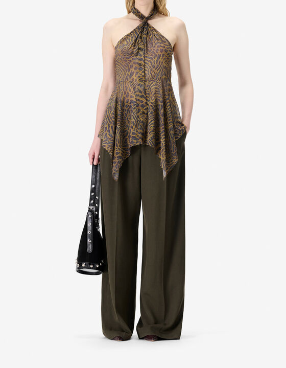 PRINTED TOP