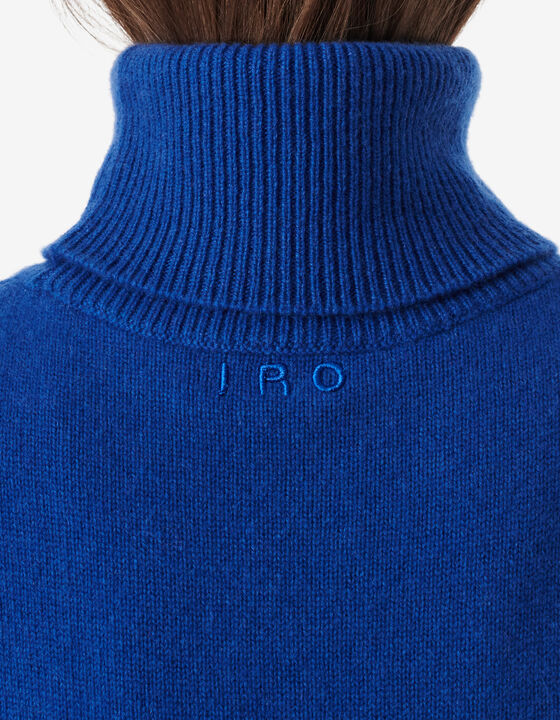 WOOL SCARF COLLAR