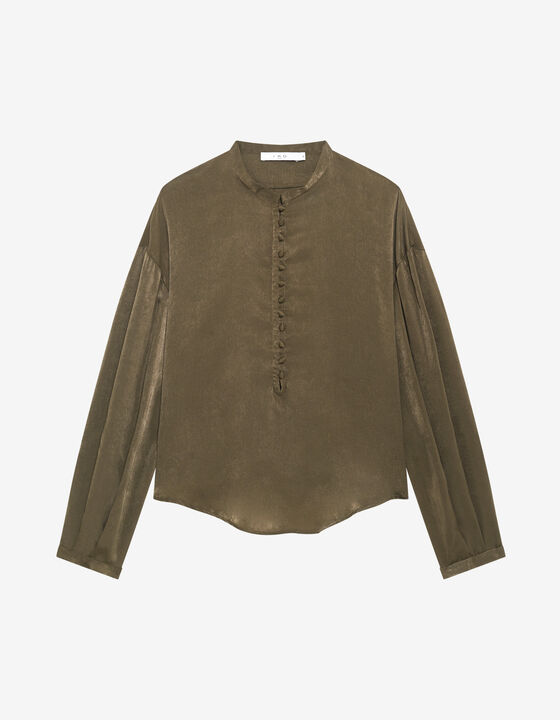 LONG-SLEEVED TOP