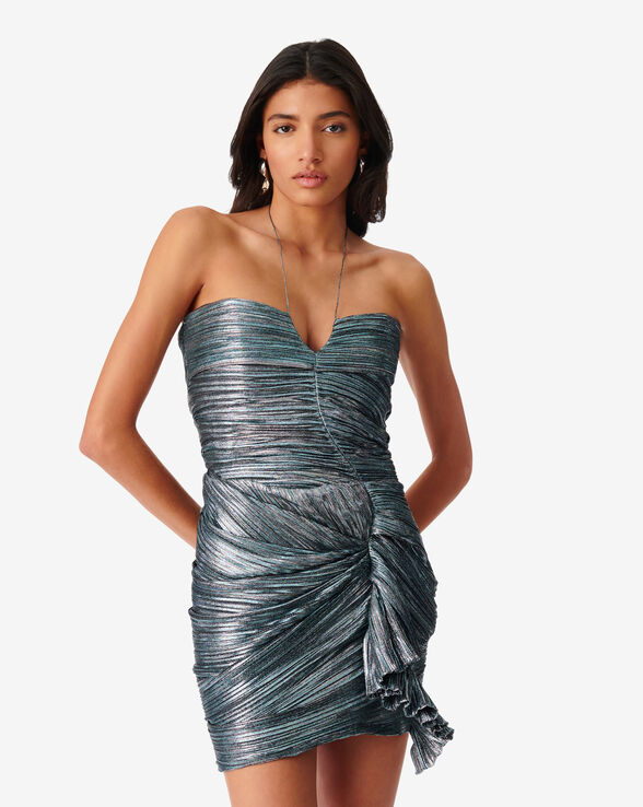 HYDRA FRILLY BUSTIER DRESS