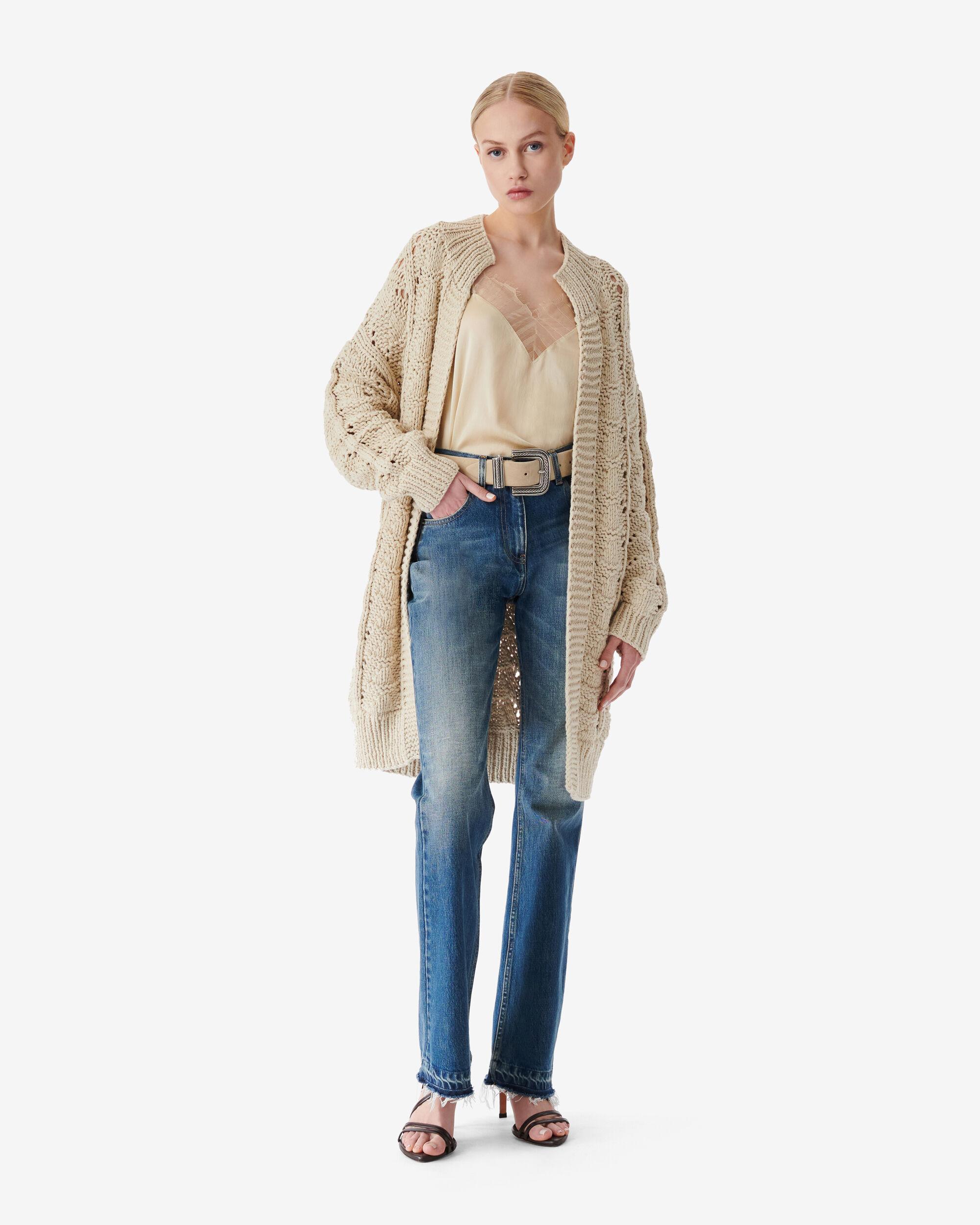 Iro cardigan clearance