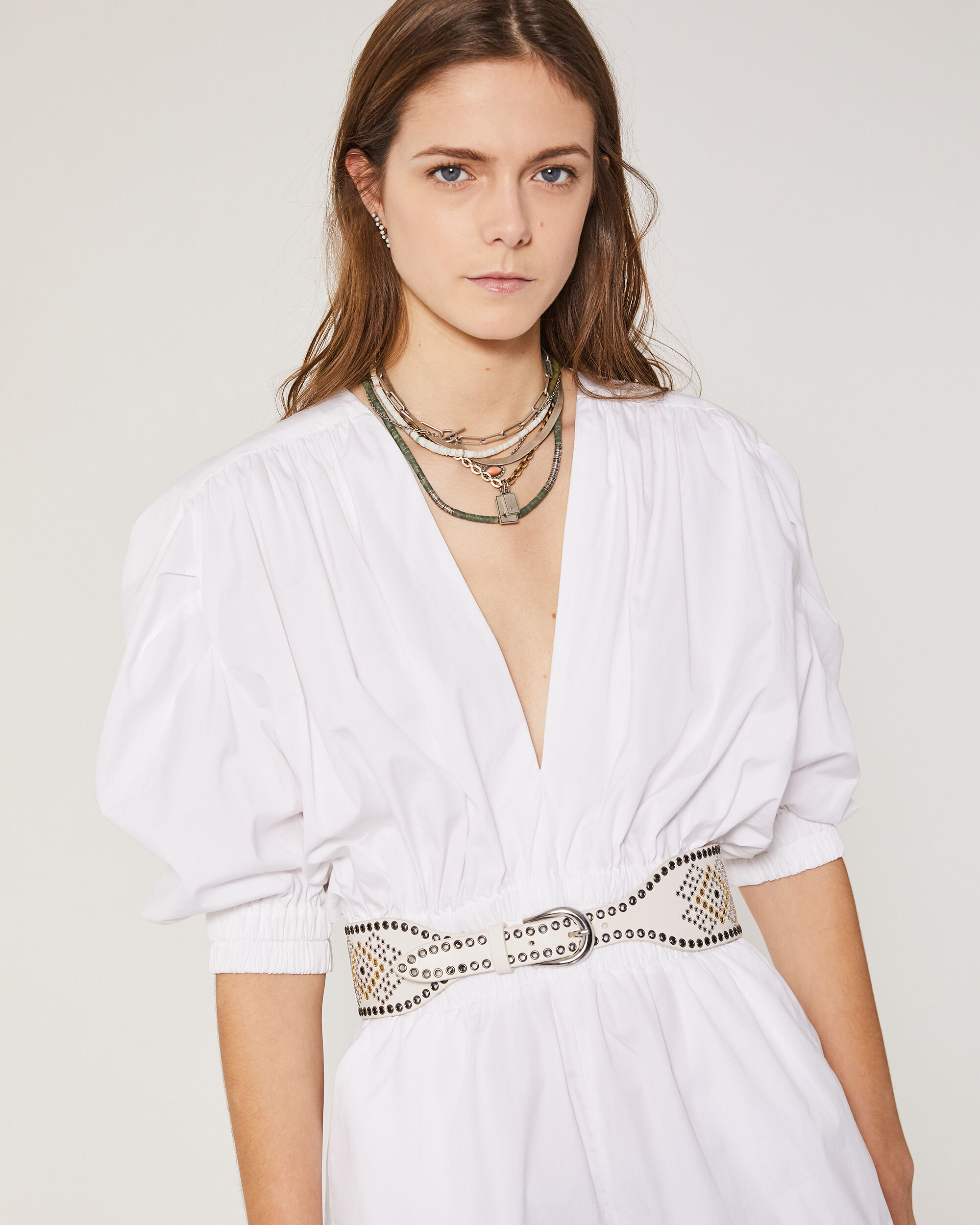 iro white jumpsuit