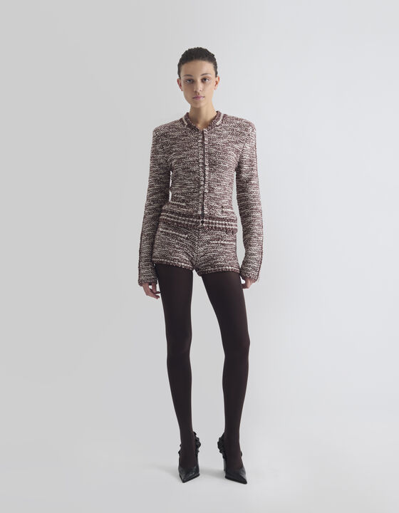 FIT KNITTED JACKET