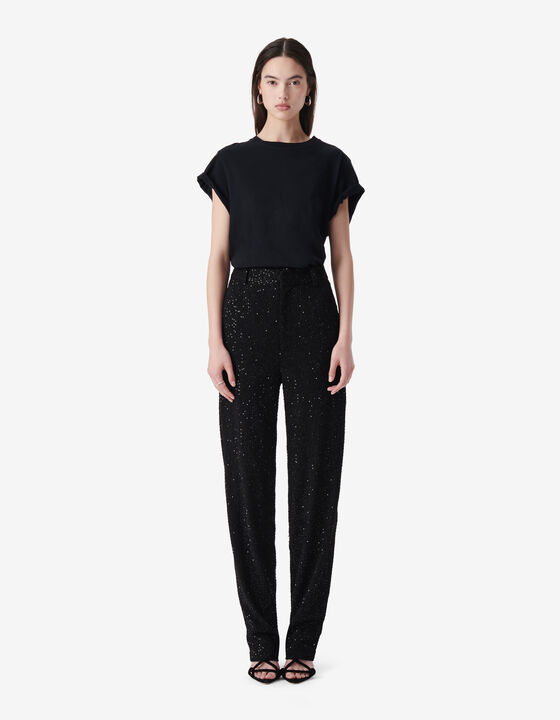 SEQUIN PANTS