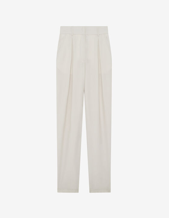 HIGH-RISE PANTS