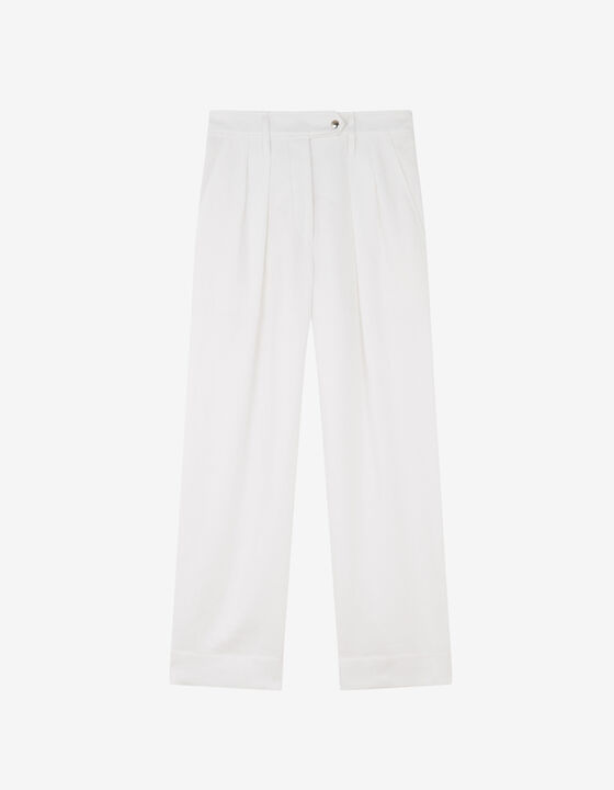 HIGH-RISE PANTS