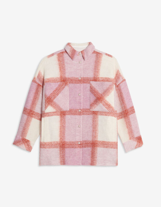 CHECKED OVERSHIRT