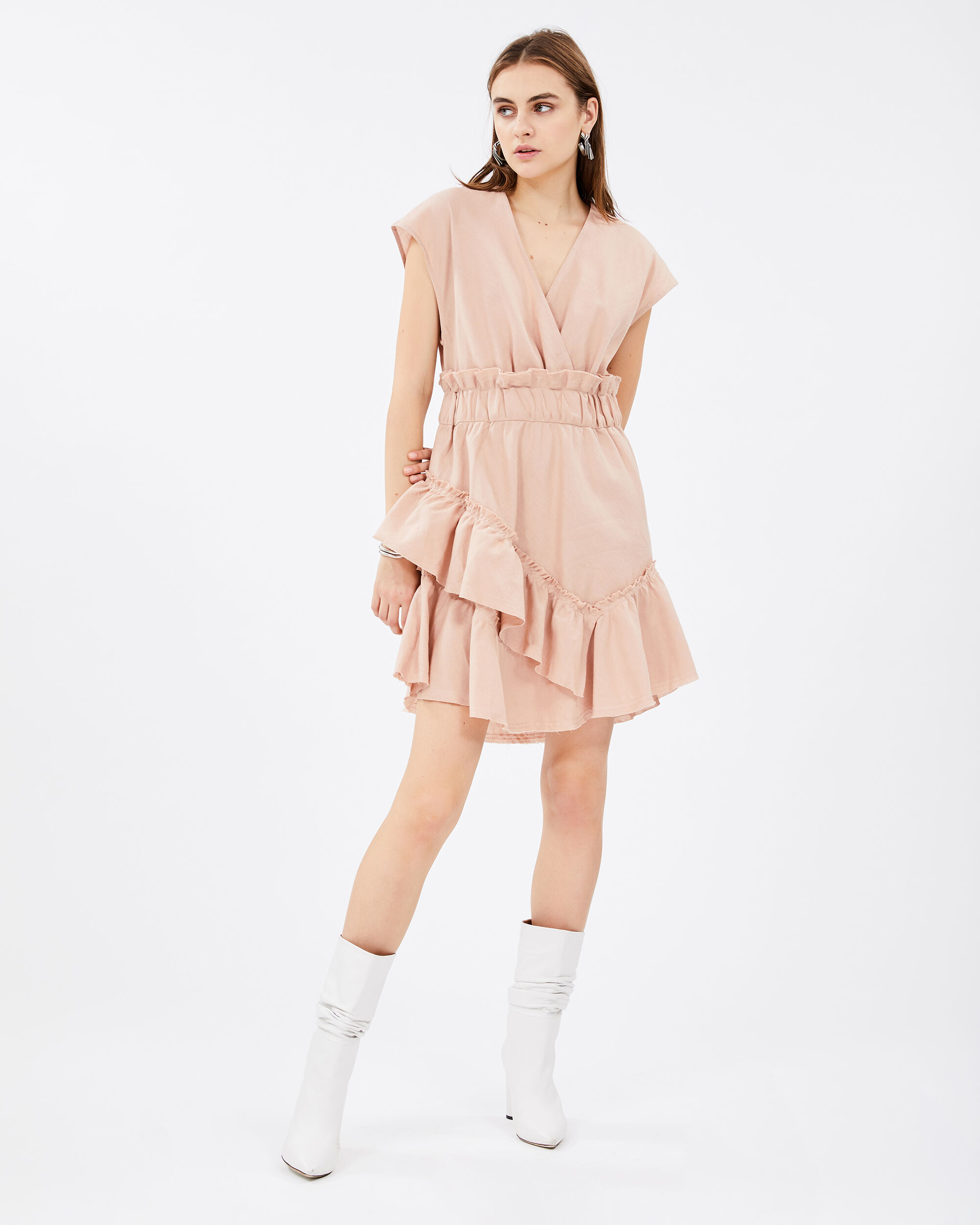 stateside alma tee dress