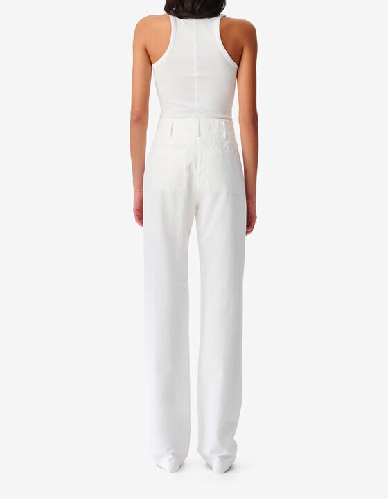 HIGH WAISTED TROUSERS