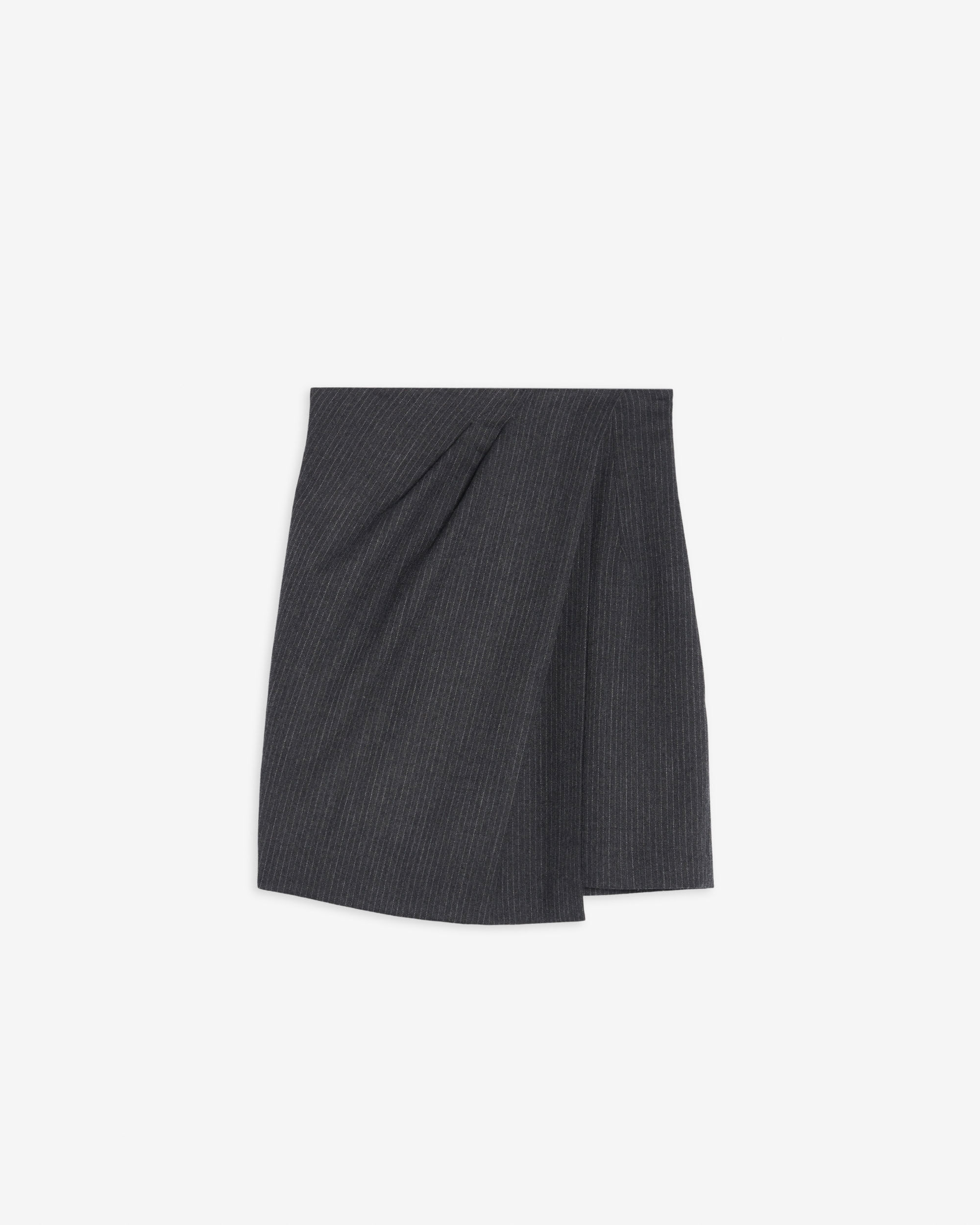 Femme Vêtements Jupes Minijupes Shorts et bermudas Flannelle IRO en coloris Noir 