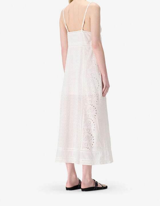 EMBROIDERED DRESS