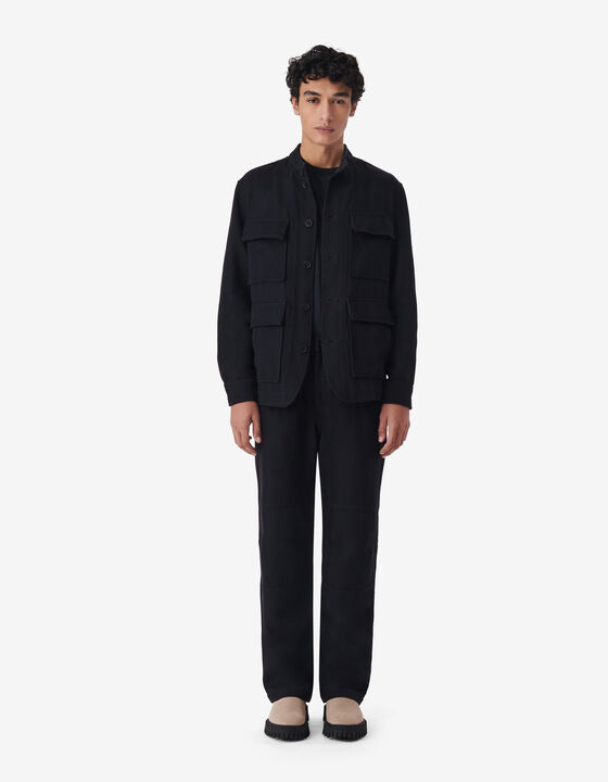 LONG-SLEEVED OVERSHIRT