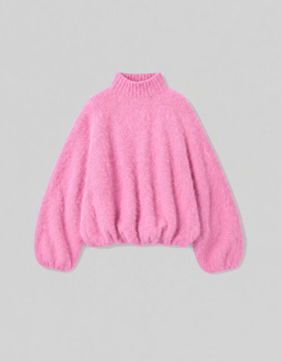 BOILED KNITTED SWEATER