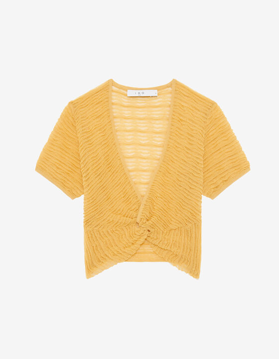 TWISTED SWEATER