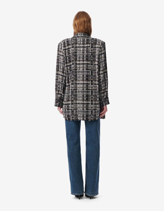 TWEED OVERSHIRT