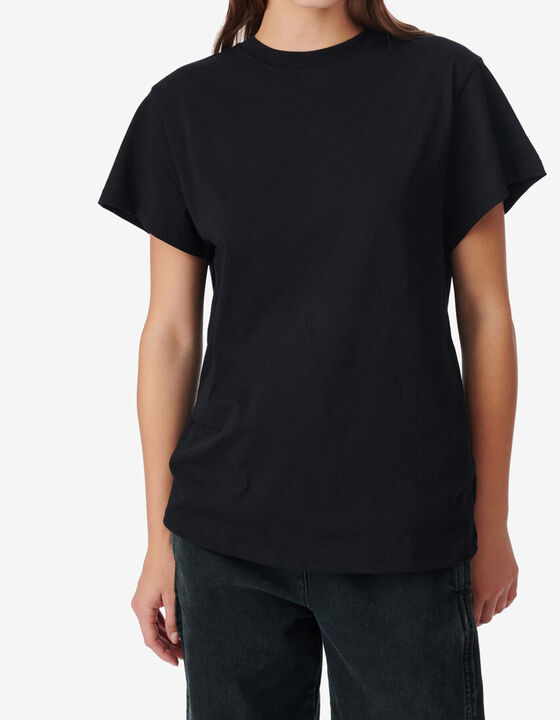 T-SHIRT IMPRIM&Eacute; COL ROND