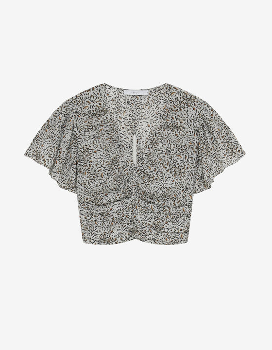 PRINTED TOP