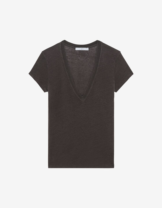 LOW-CUT T-SHIRT