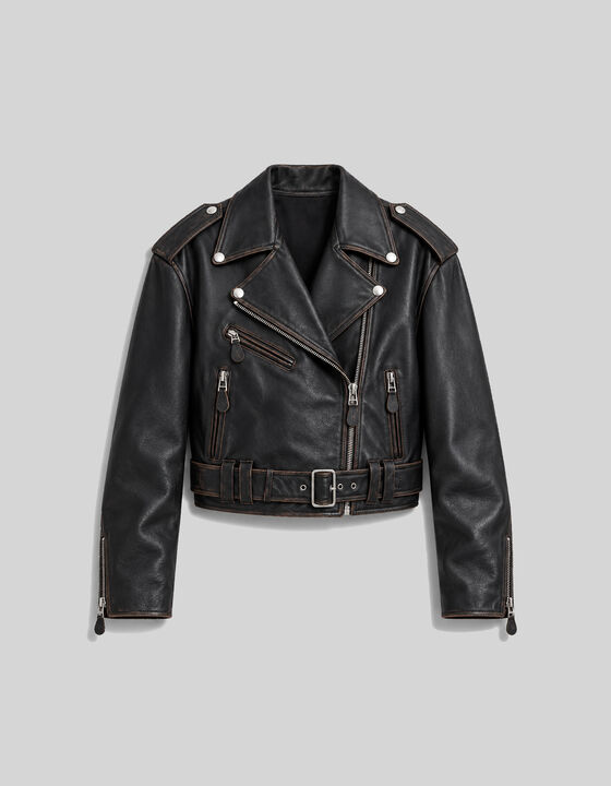 VINTAGE LEATHER JACKET