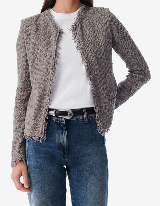 CLASSIC FRINGED JACKET