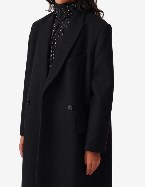 LONG WOOL COAT