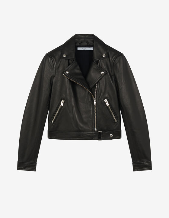 VESTE EN CUIR