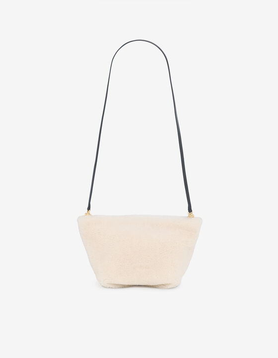NEOBEL SHEARLING POUCH