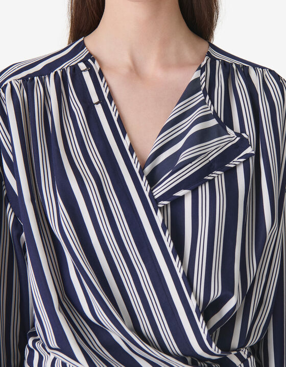 STRIPED BLOUSE