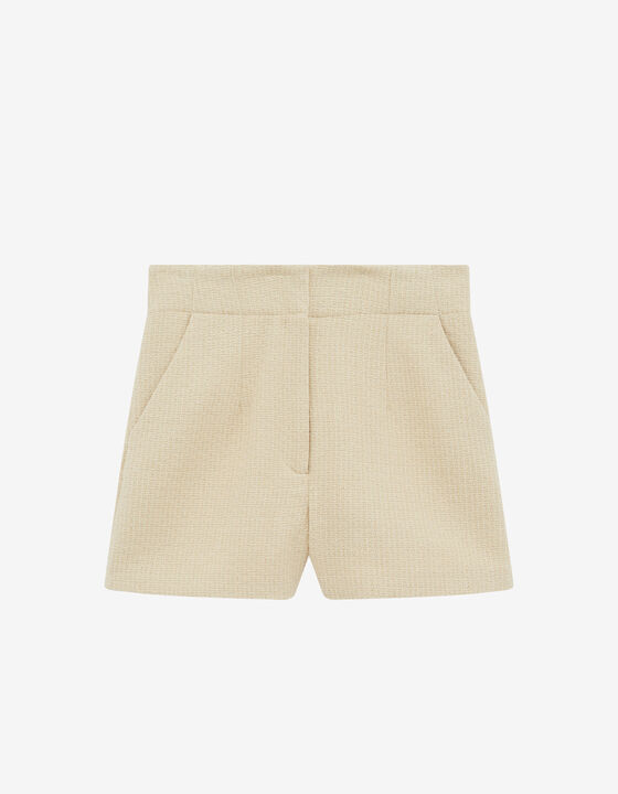 TWEED SHORTS