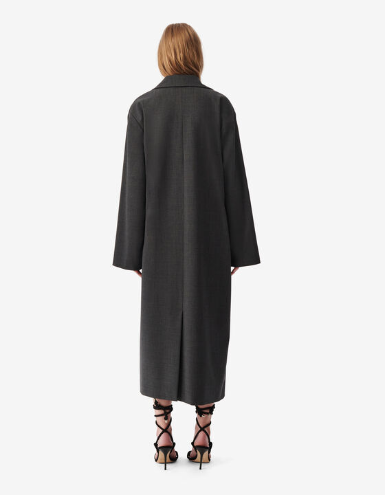 OVERSIZE TRENCH COAT