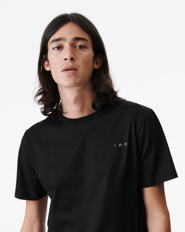 ORFEO ROUND-NECK T-SHIRT WITH LOGO