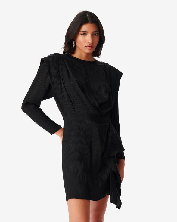 ROBE COURTE COL ROND HIARI