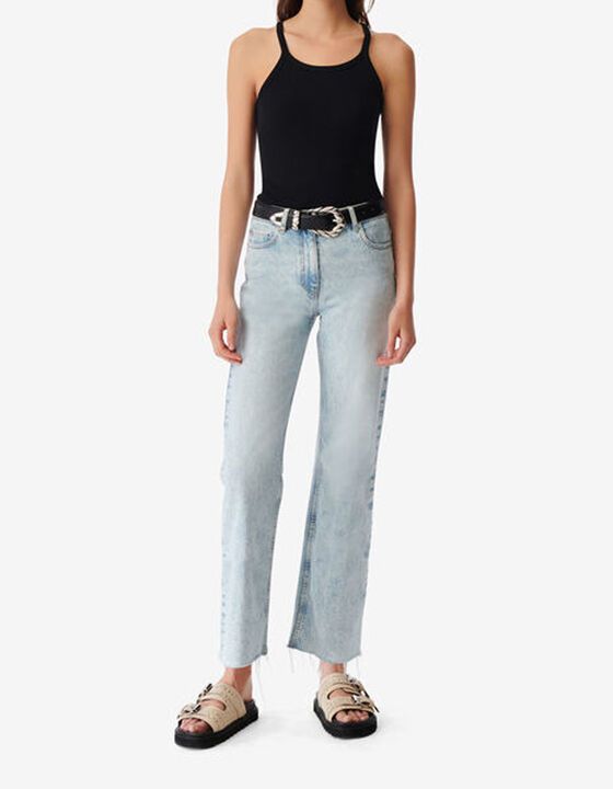 BRIOLLAY HIGH-RISE BOOTCUT JEANS
