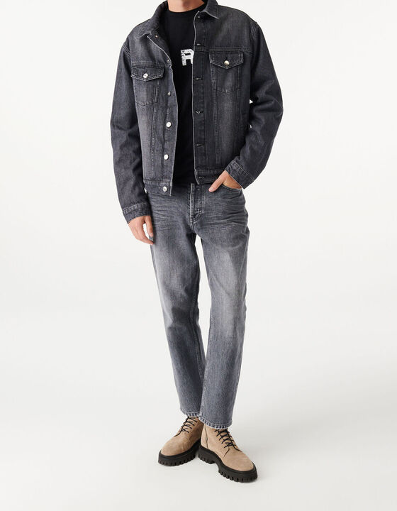 BLOUSON EN JEAN