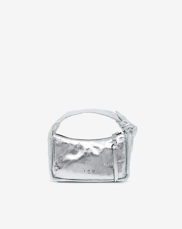 SAC EN CUIR AVEC NOEUD NOUE BABY