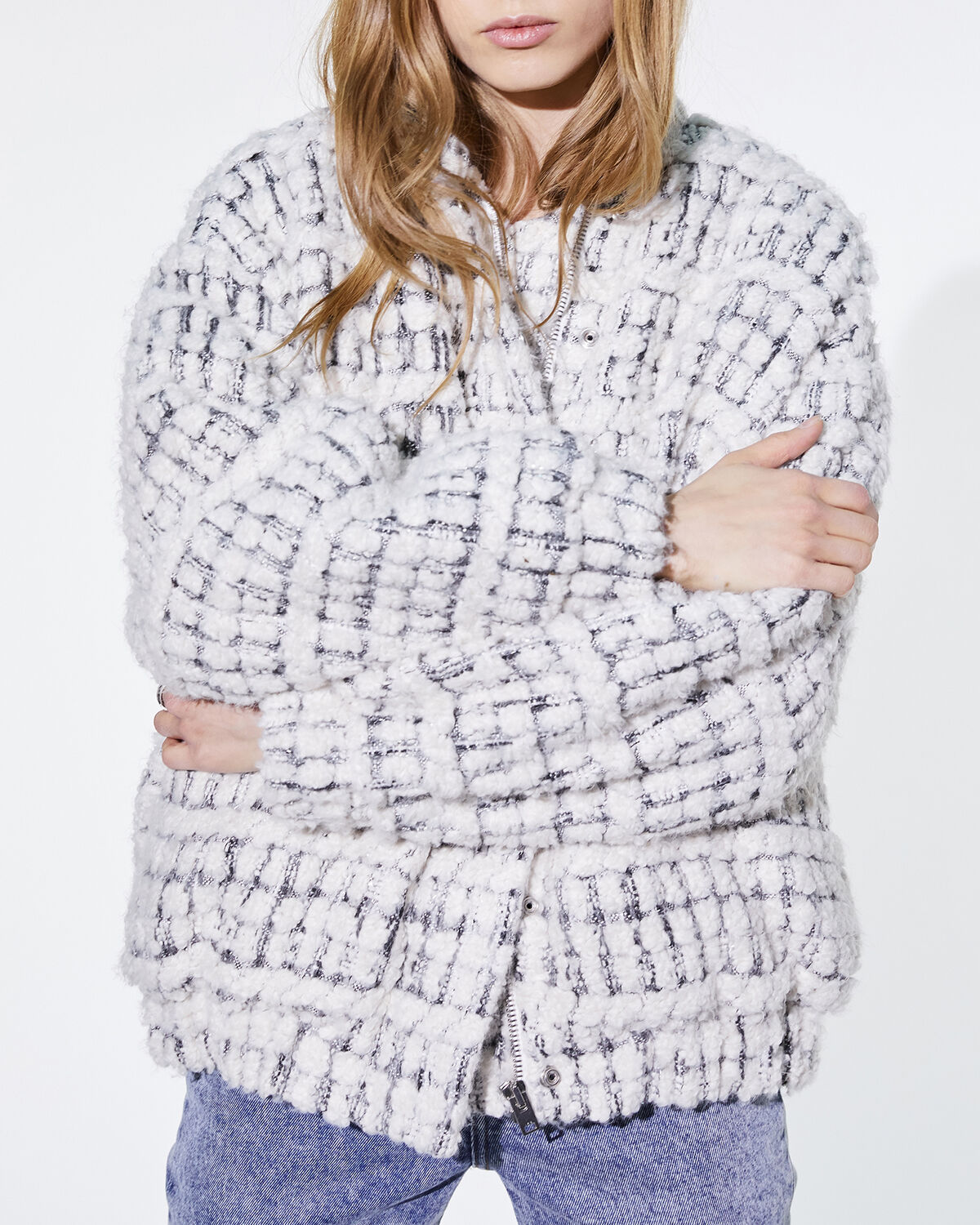 Molina Teddy Ecru by IRO Paris