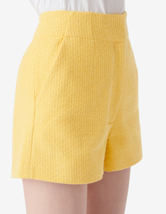 TWEED SHORTS