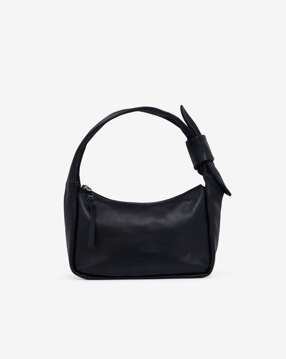 NOUE LEATHER BAG WITH BOW
