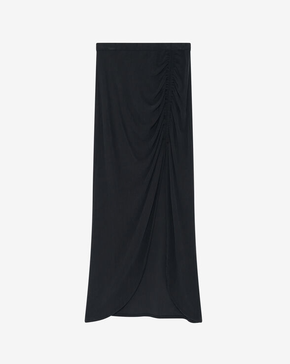 JUPE MIDI EN JERSEY À FENTE TUPI