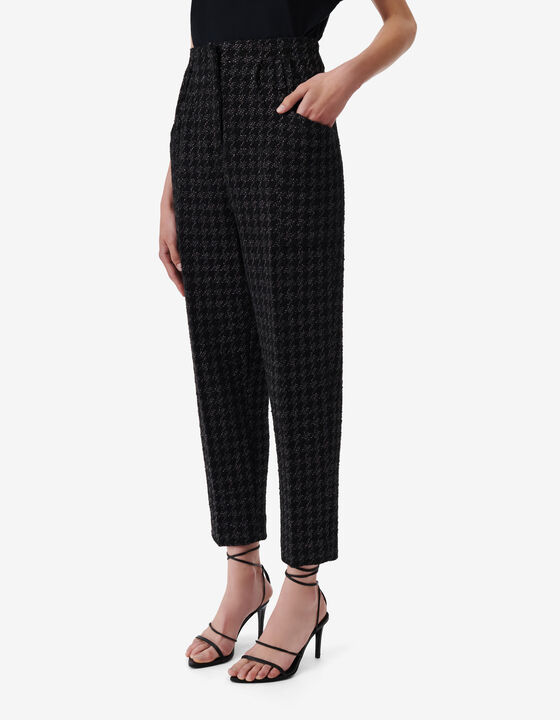 TWEED PANTS