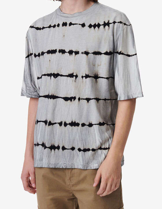 PRINTED CREW NECK T-SHIRT