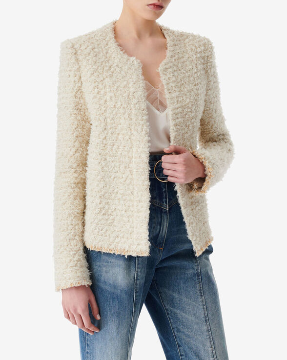 SANEA WOOL BLEND JACKET