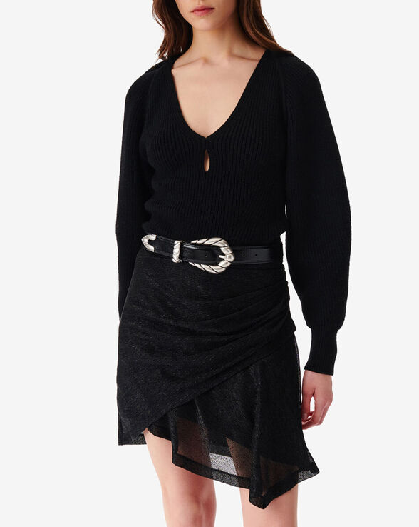 PULL COL V EN LAINE ADSILA
