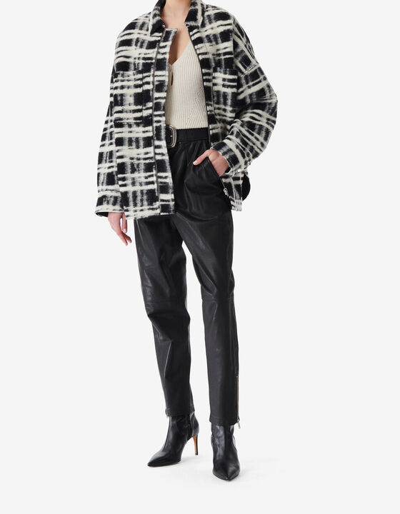 SURCHEMISE &Agrave; CARREAUX